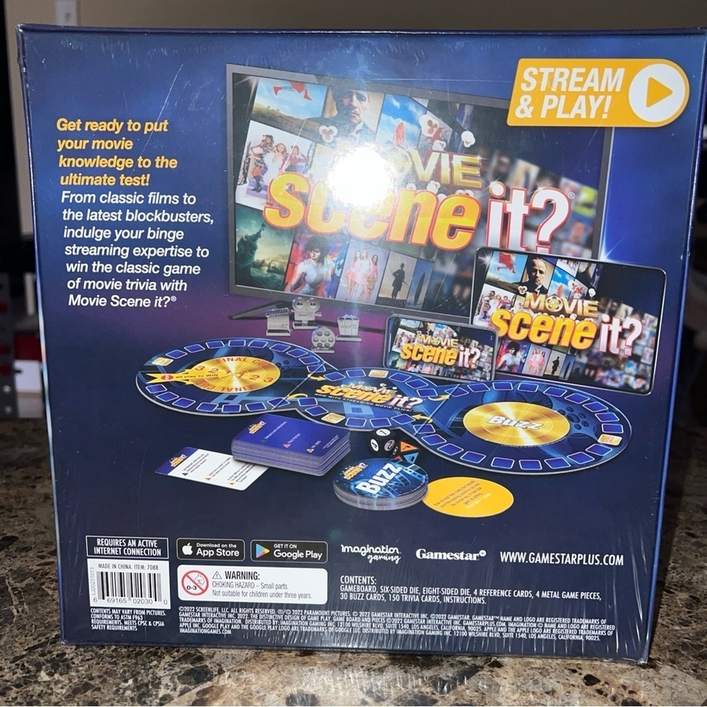 Movie scene it? Board game - Picture 2 of 2
